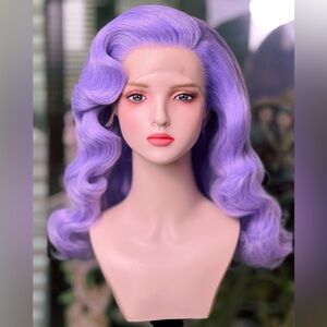 Vixen Pastel Purple Lacefront Wig